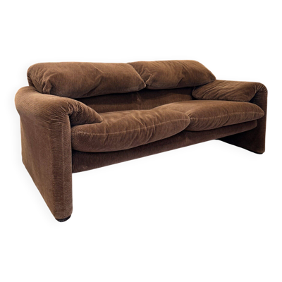 Canapé “Maralunga”, Vico Magistretti pour Cassina, 1973
