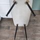 Table basse cocktail pieds compas vintage 60