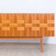 Grand buffet Mid-Century en noyer