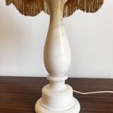 Marble floor lamp