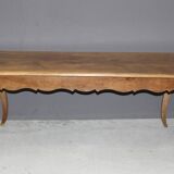 Louis XV Style Table in Walnut, Late 19th Century