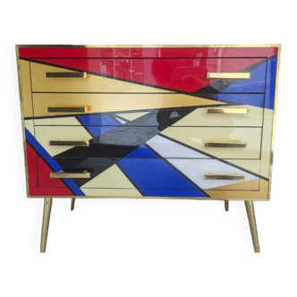 Mid century chest of drawers