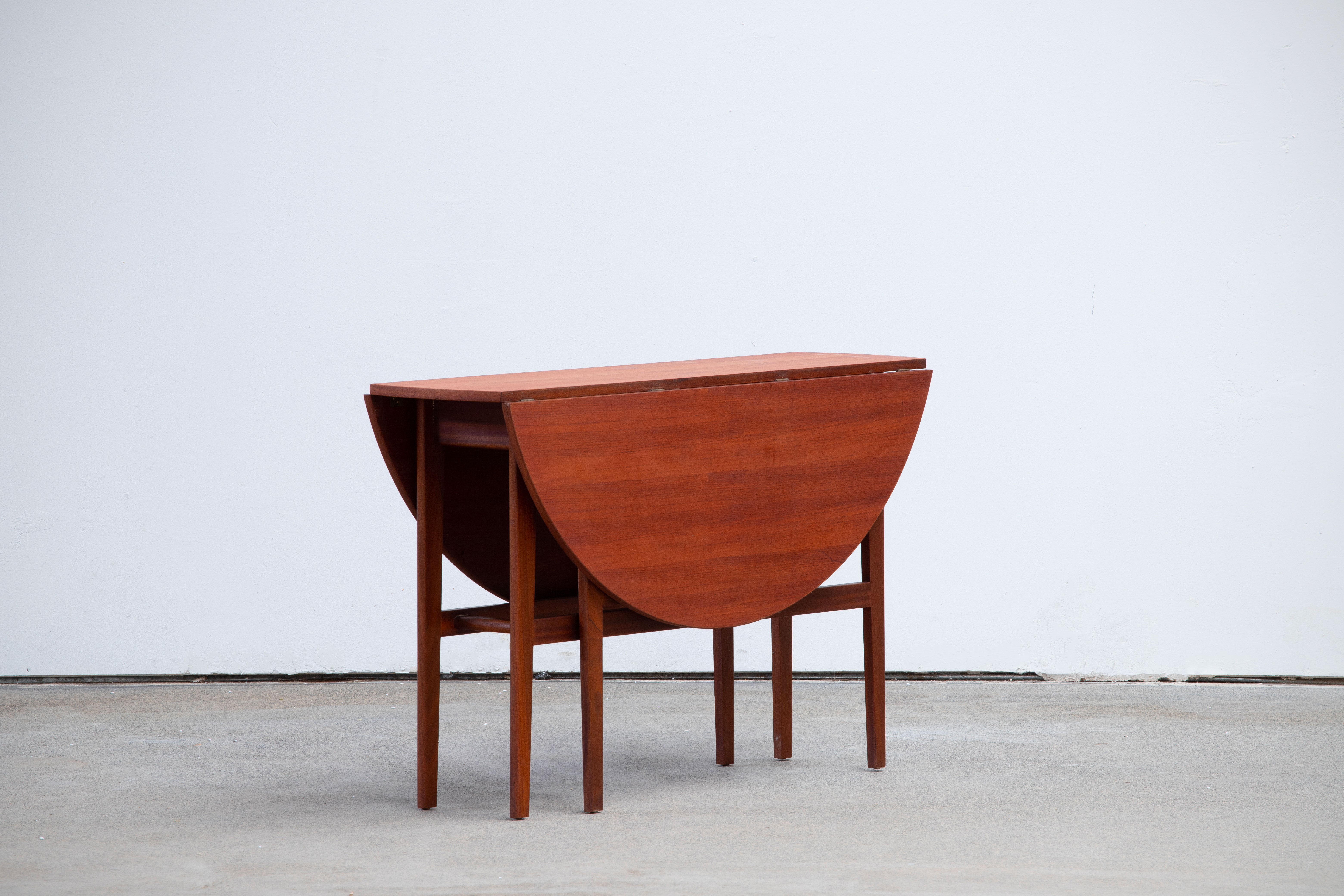Table à manger scandinave vintage 1960