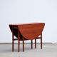 Table à manger scandinave vintage 1960