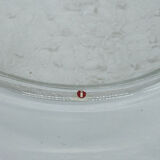 Centre de table en cristal par Tapio Wirkkala pour Littala des années 1970