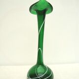 Blown glass vase