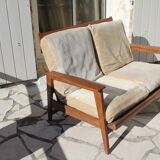 Small Scandinavian bench