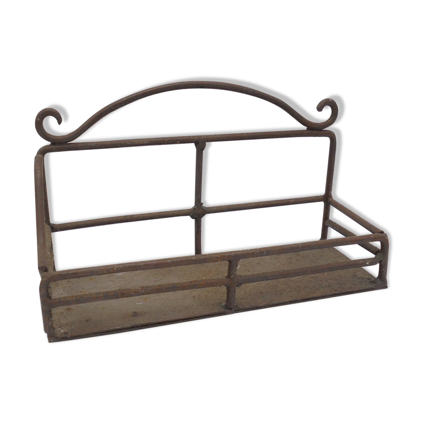 Metal shelf
