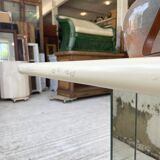 80s lacquered desk and mirror