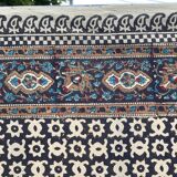 Embroidery kalamkari fabric
