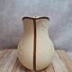 Old Pichet KG Lunéville No. 1 in ironstone, relief bird decoration, vintage