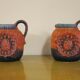 Pair of 1960s ceramic vase