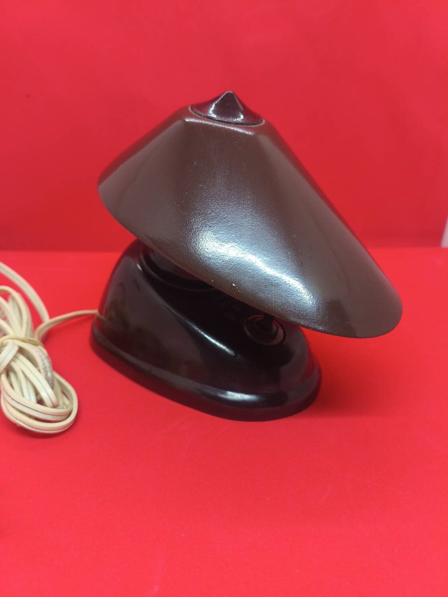 Lampe art déco en bakélite