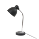 Desk lamp black industrial chrome metal ball joint bauhaus 47cm