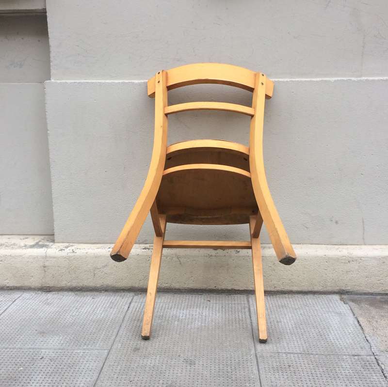 Vintage wood Bistro Chair