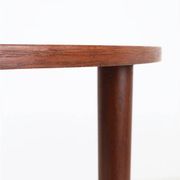 Table basse en teck "No. 31" de Round Winge Møbler / Design danois moderne des années 60