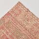Tapis de couloir vintage rouge et rose 2x12, 73x382 cm