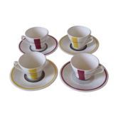 Lot of cups years 50