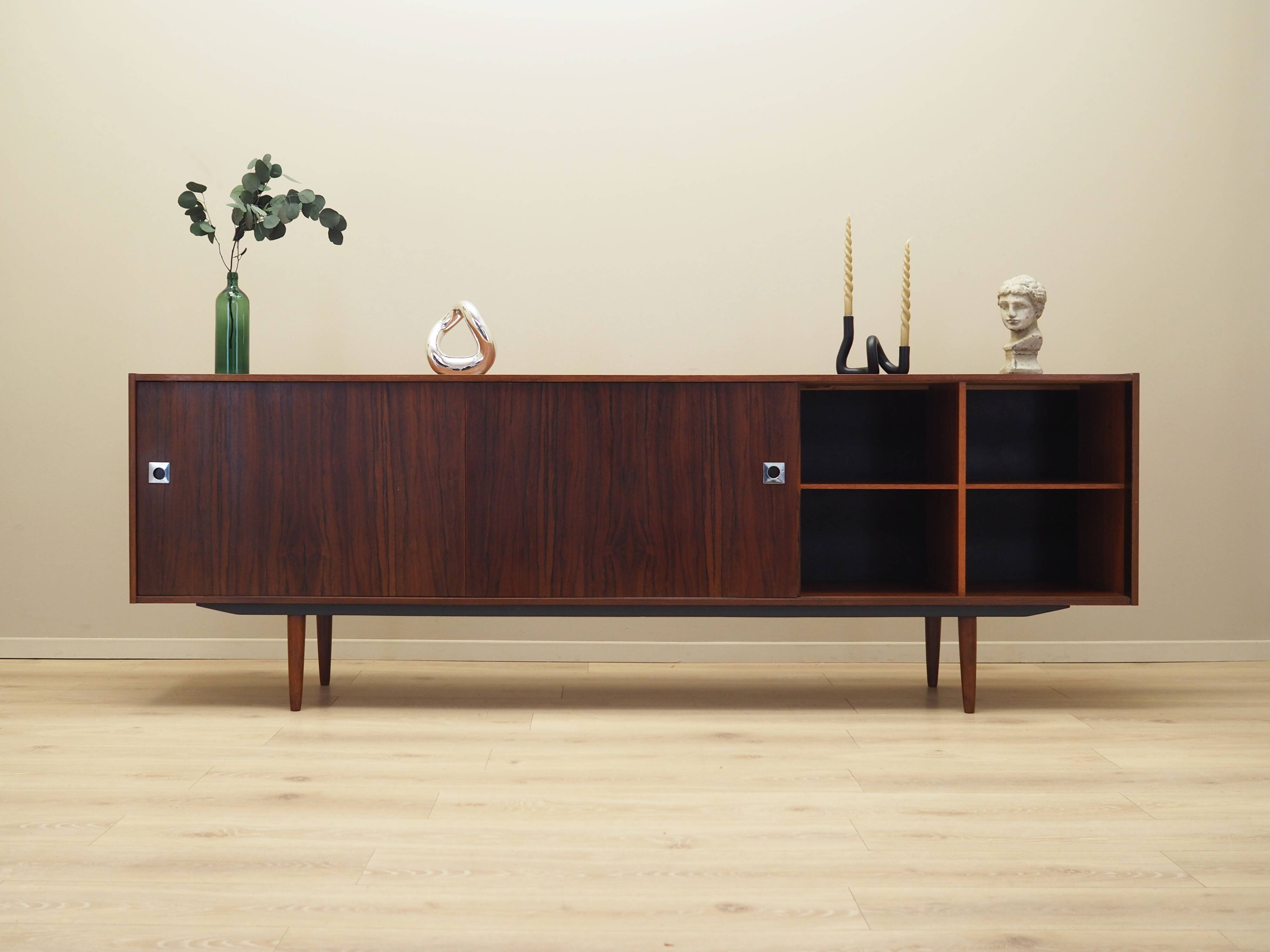 Rosewood sideboard, Danish design, 1960s, production: Denmark