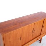 Vintage Danish Highboard with bar section, 1960s