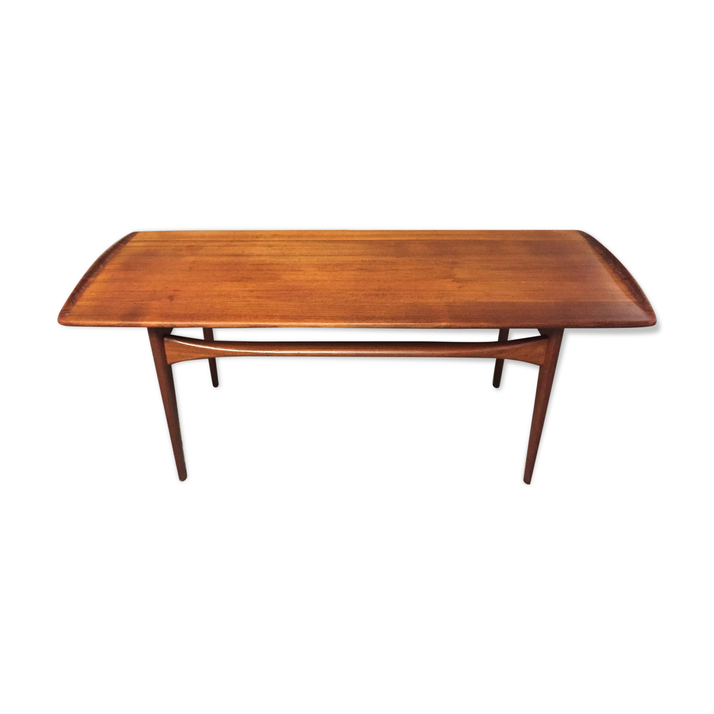 Scandinavian teak coffee table Kindt-Larsen - 1950 s