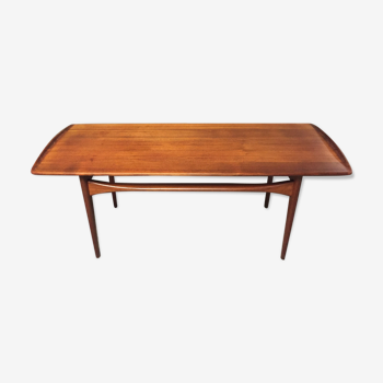 Scandinavian teak coffee table Kindt-Larsen - 1950 s