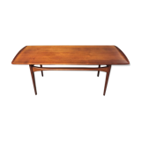 Scandinavian teak coffee table Kindt-Larsen - 1950 s