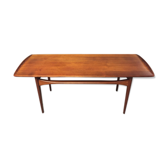 Scandinavian teak coffee table Kindt-Larsen - 1950 s