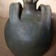 Old Oil Jug Jar Double Handle Terracotta