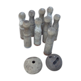 9-keel oak set