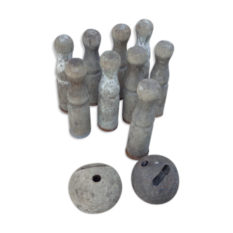 9-keel oak set