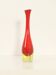 Narrow-necked Murano glass vase, Italy 1960s