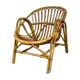 Rattan armchair