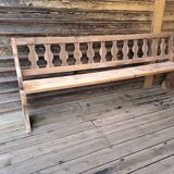 Church pew