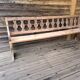 Banc d'église