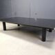 XL bamboo coffee table in the manner of Axel Vervoordt, 1970s