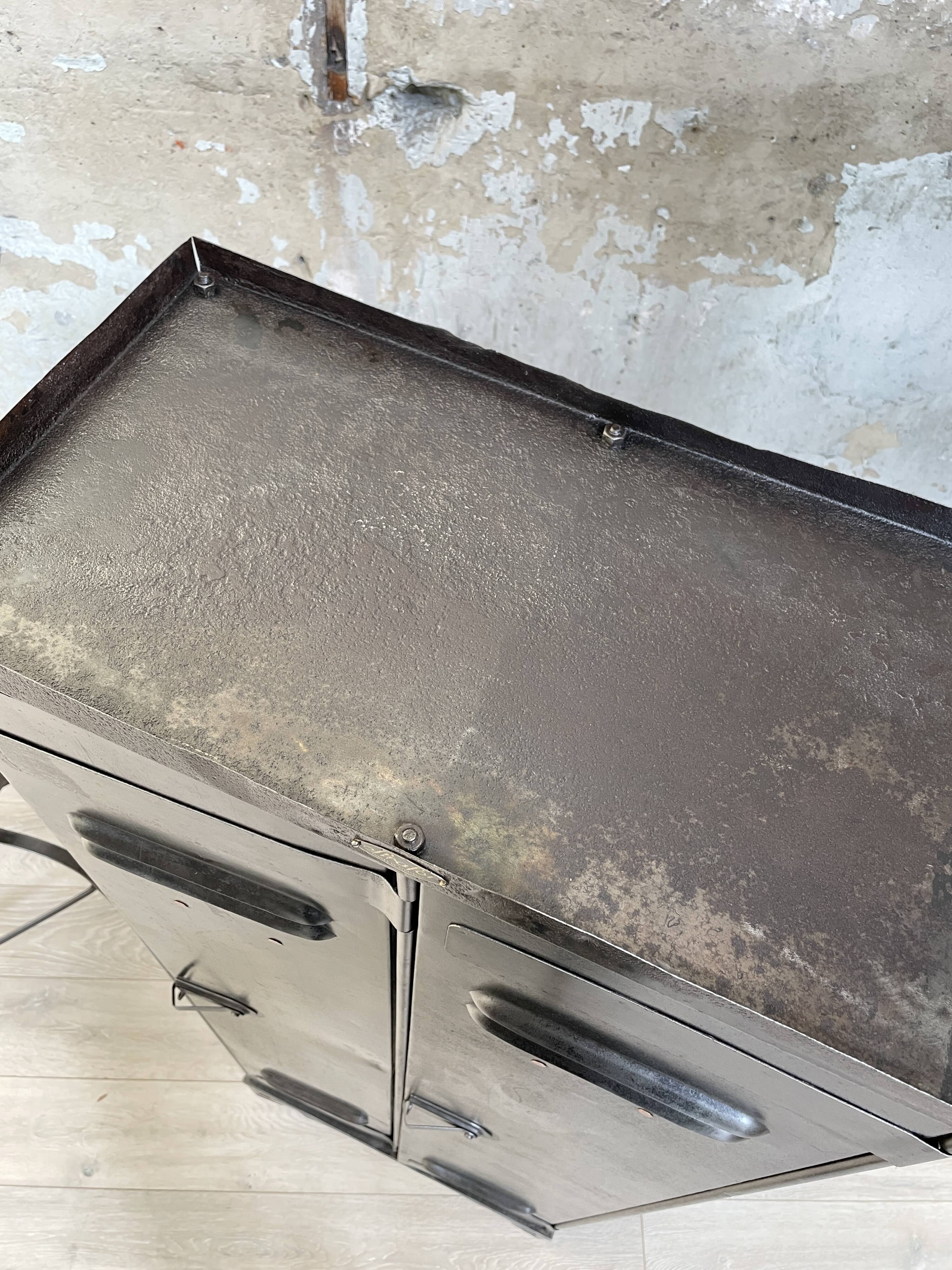 Strafor double door wardrobe, circa 1940.