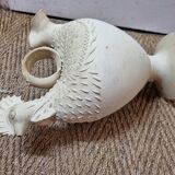 Spanish ceramic rooster pitcher 1980