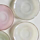 Harlequin Arcopal coffee service