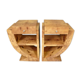 Art deco chevet pair