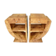 Art deco chevet pair