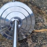 UFO pendant light, vintage, 3 globes, space age, 70s