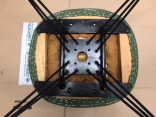 Ottoman or Ottoman vintage 1970