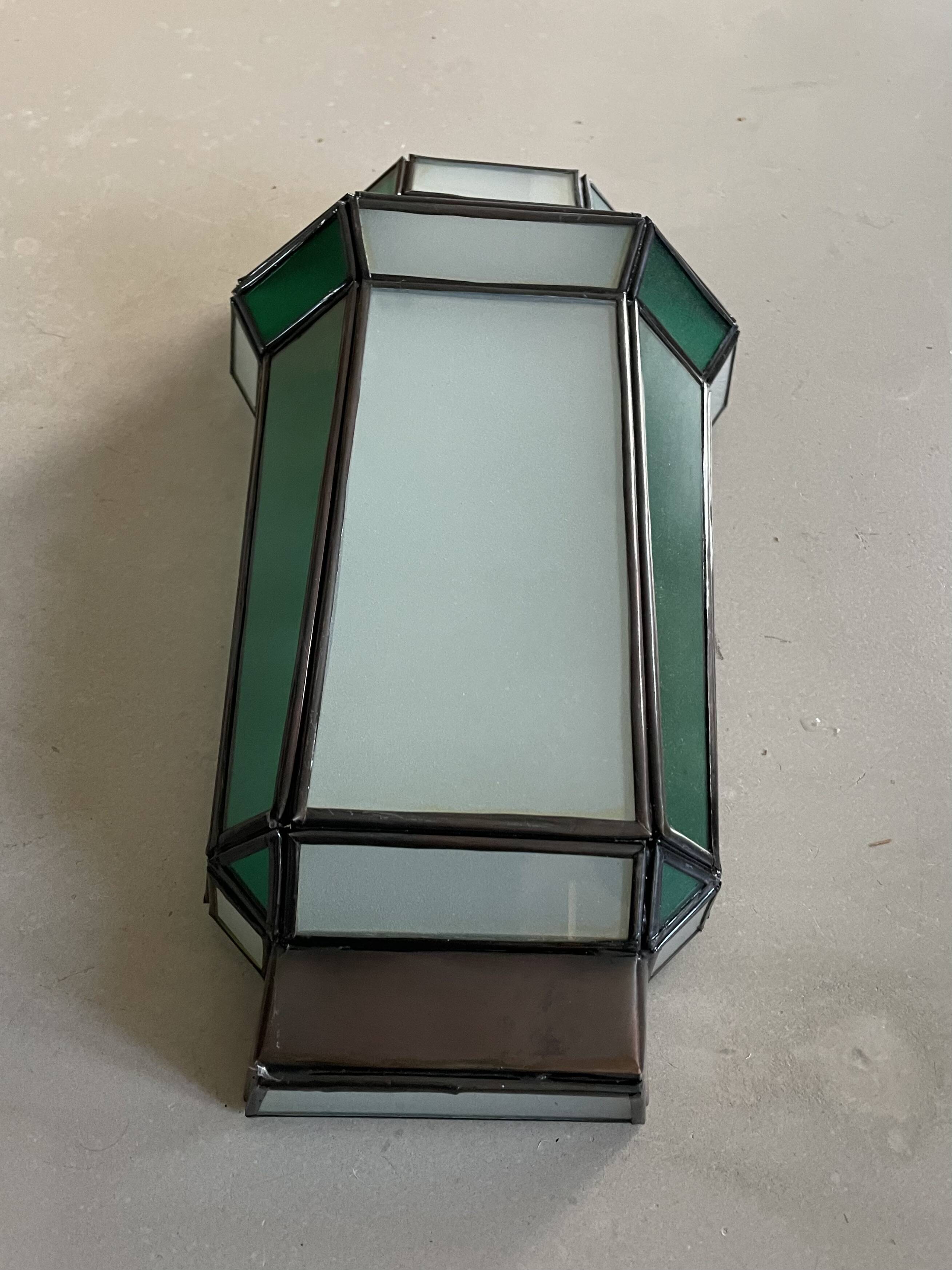 Set of 2 oriental wall lights