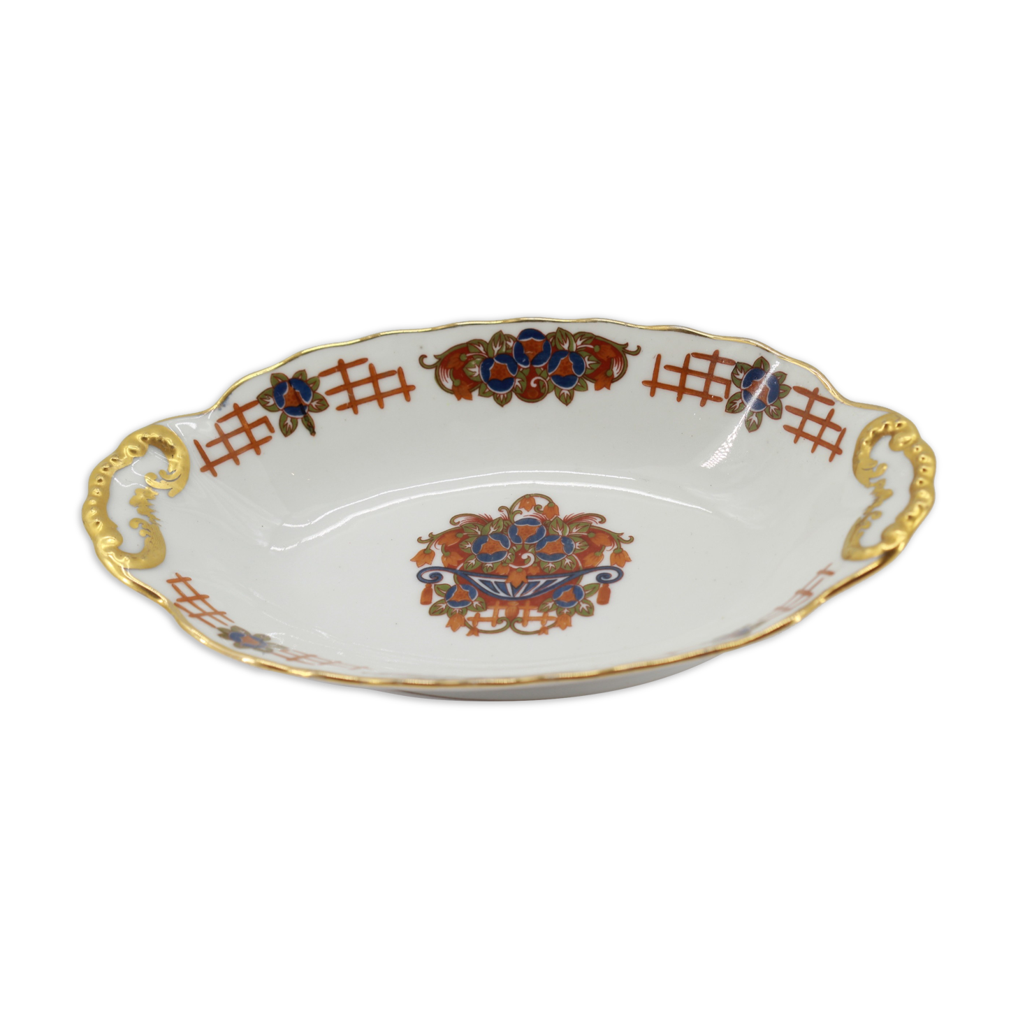 old porcelain dish of limoges