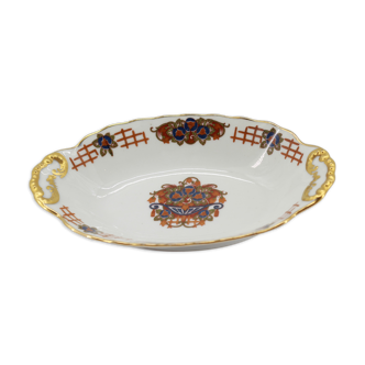 old porcelain dish of limoges