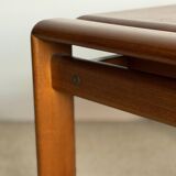 Square wooden coffee table