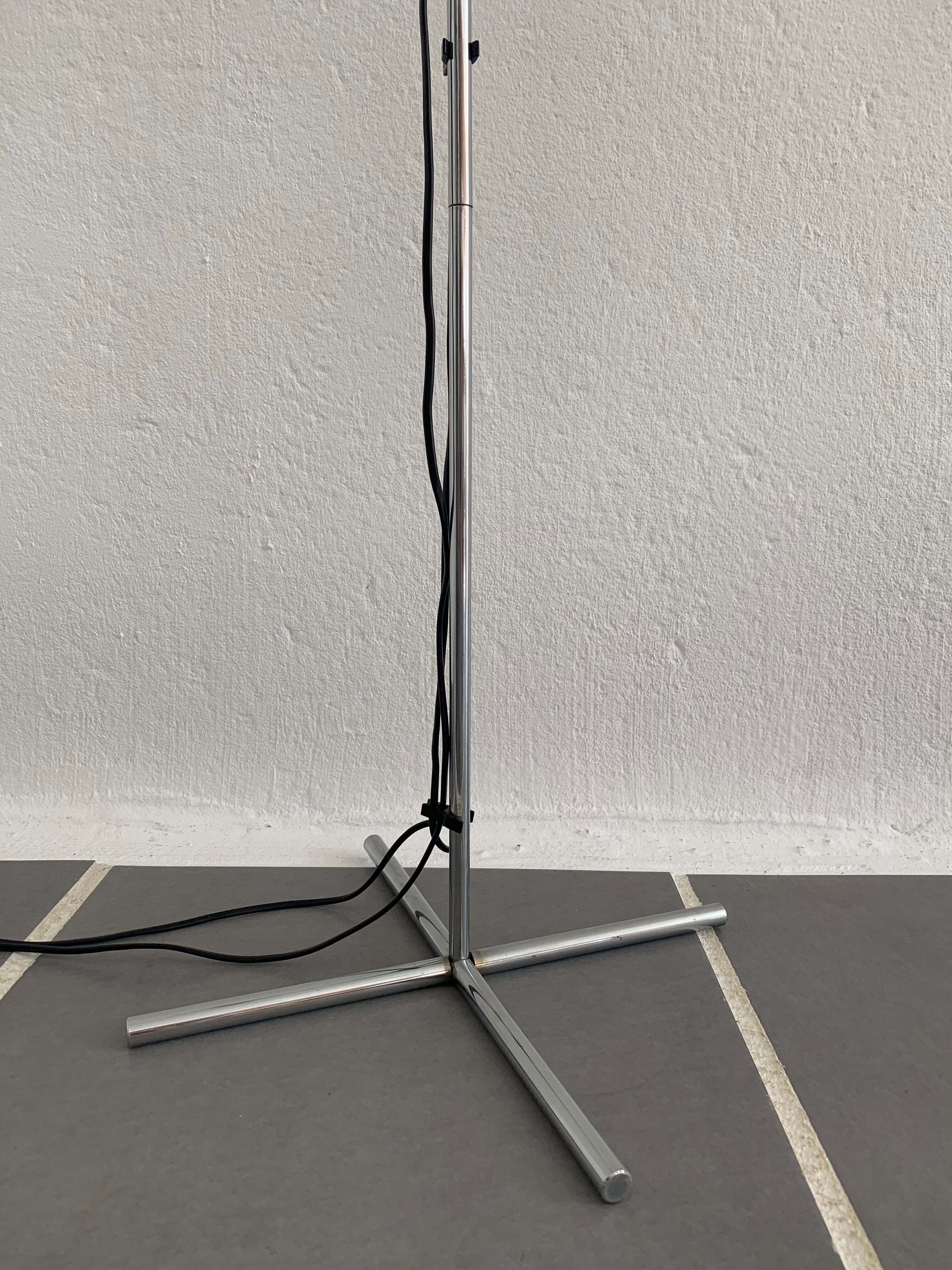 Targetti vintage chrome lampfloor