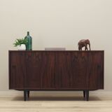 Rosewood cabinet, Danish design, 1970s, manufacturer: Farsø Møbelfabrik