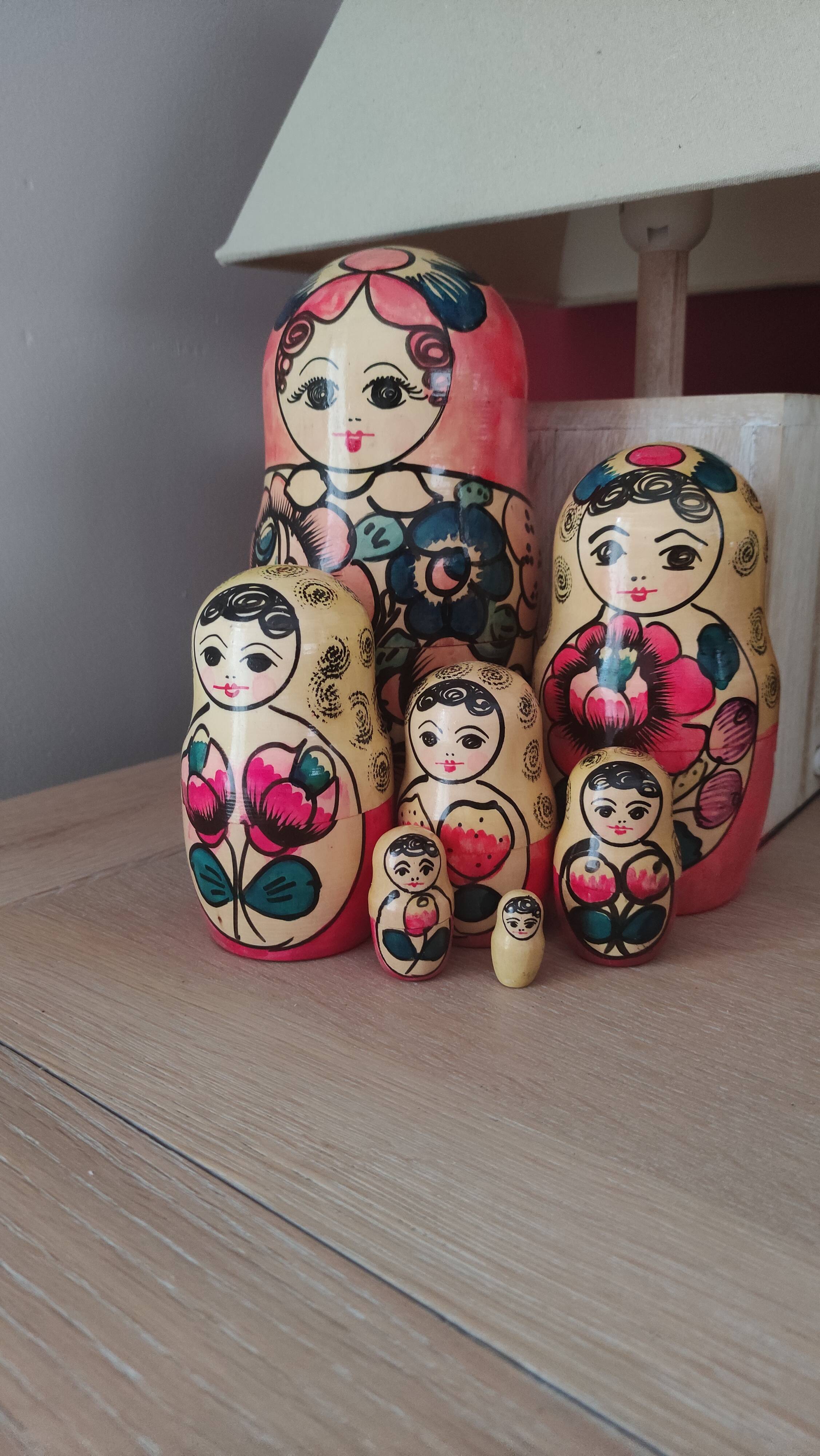 Poupées russe ou Matriochka